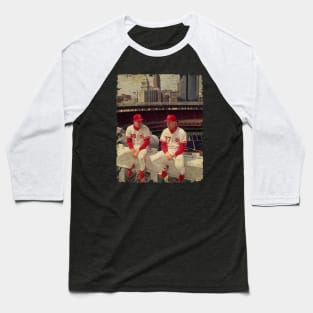 Rob Dibble and Norm Charlton in Cincinnati Reds Baseball T-Shirt